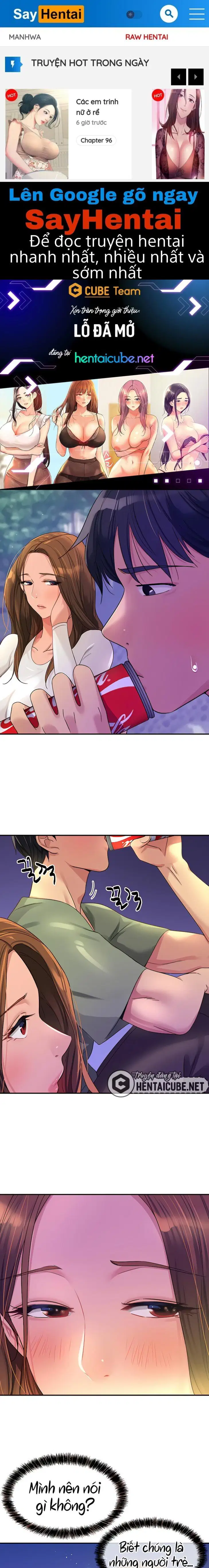 Lỗ đã mở - Trang 1