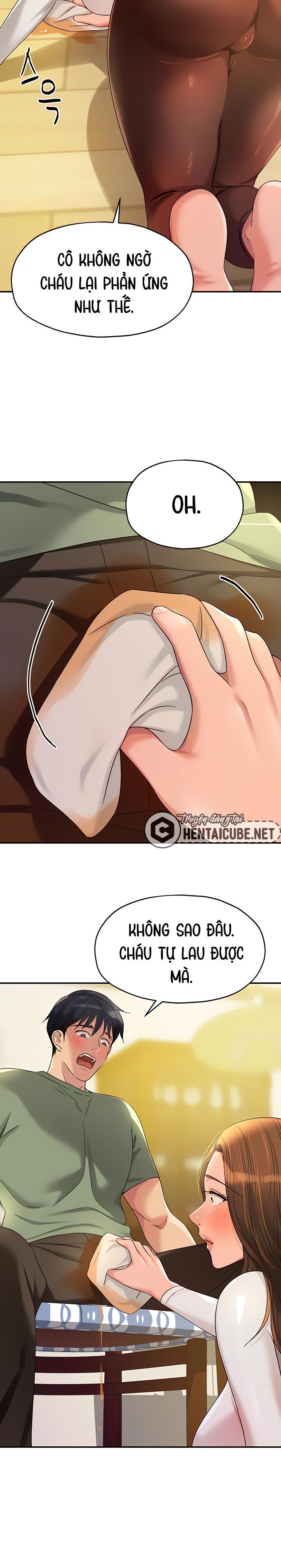 Lỗ đã mở - Trang 19