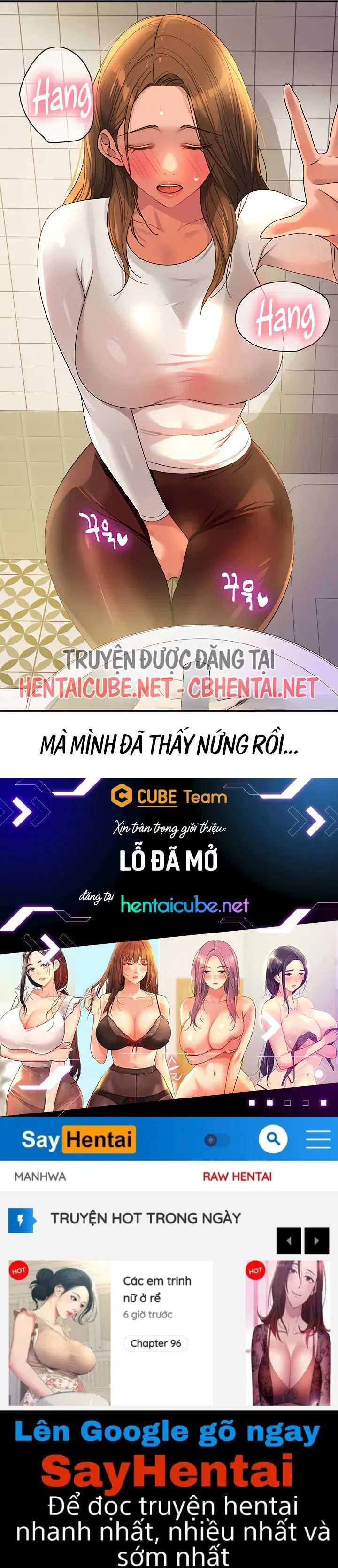Lỗ đã mở - Trang 22