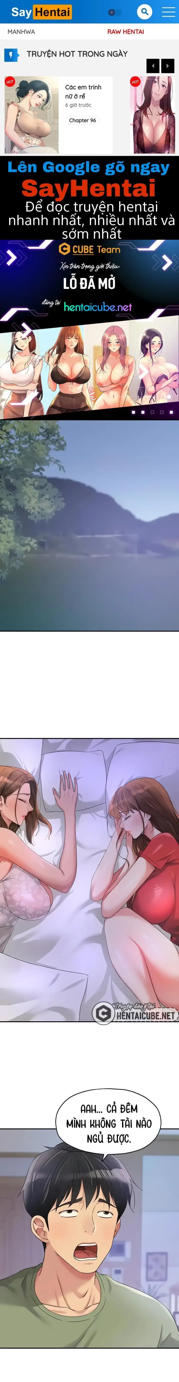 Lỗ đã mở - Trang 1