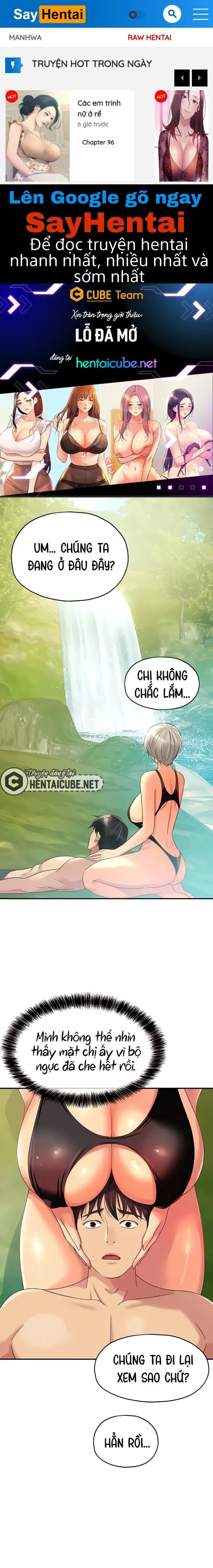 Lỗ đã mở - Trang 1