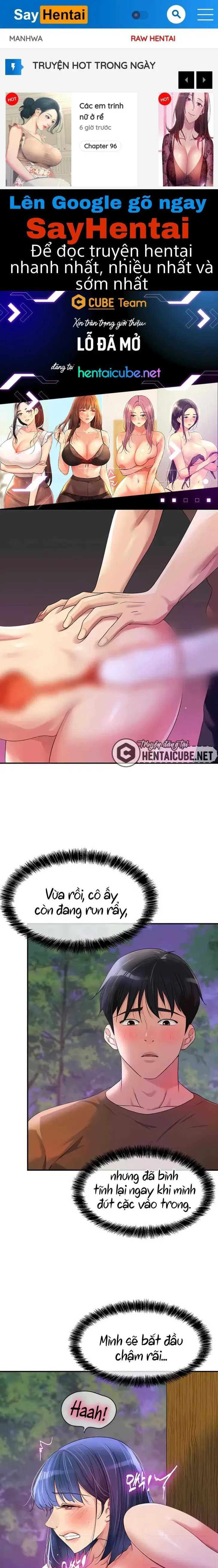 Lỗ đã mở - Trang 1