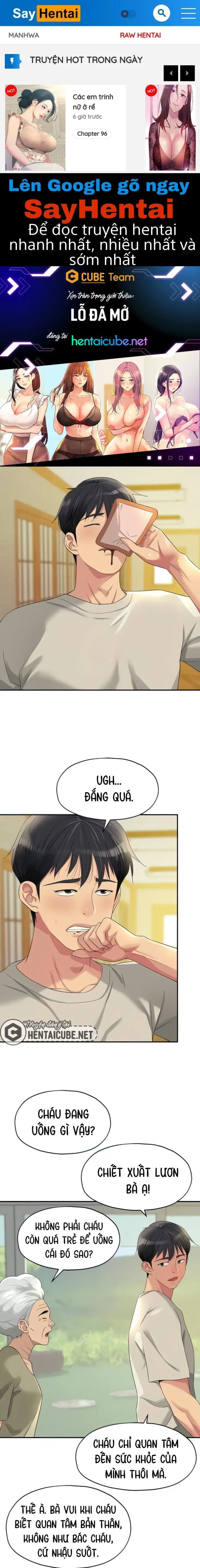 Lỗ đã mở - Trang 1