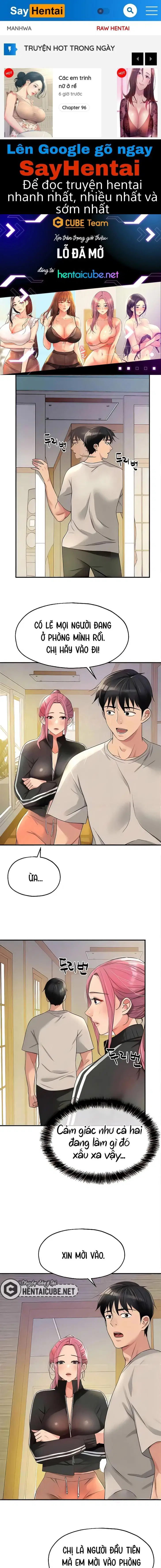 Lỗ đã mở - Trang 1