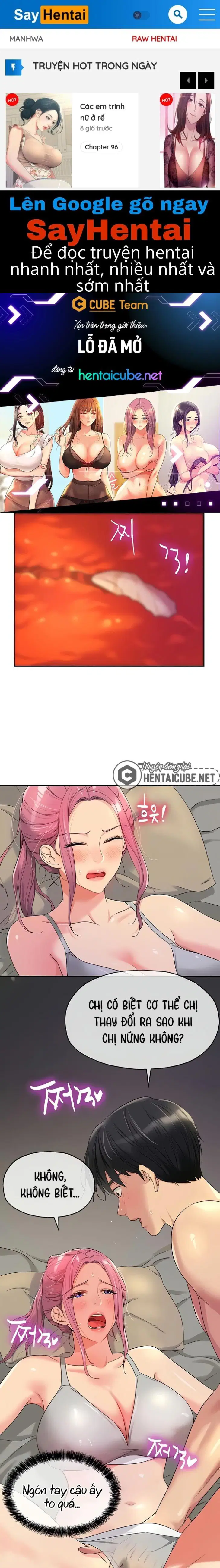 Lỗ đã mở - Trang 1