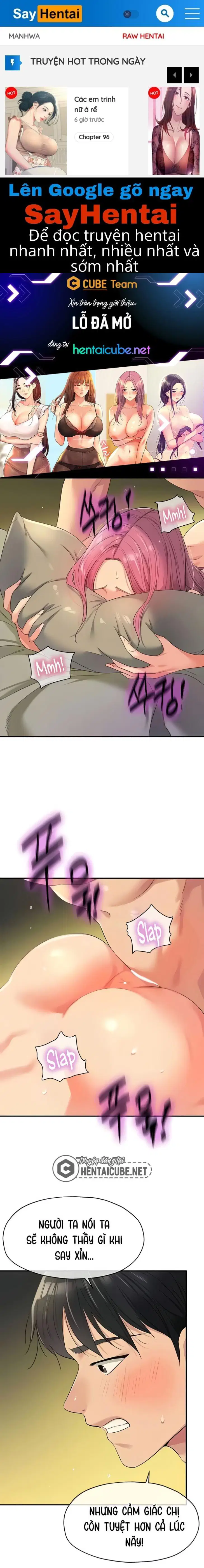 Lỗ đã mở - Trang 1