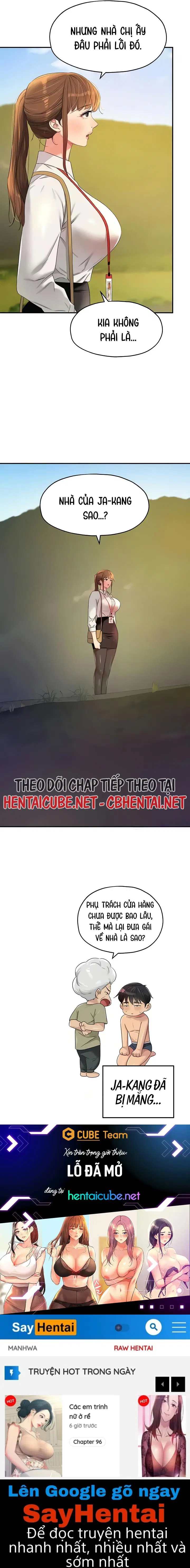 Lỗ đã mở - Trang 22