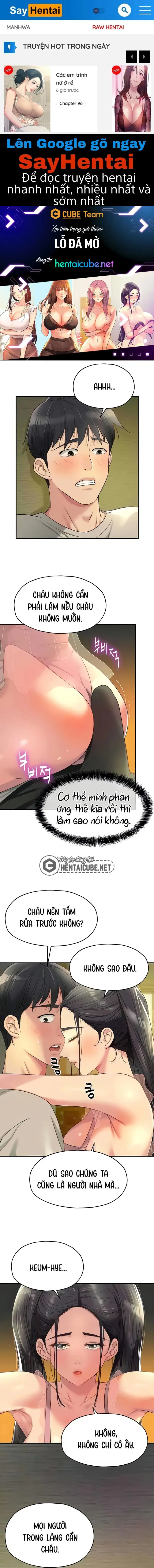 Lỗ đã mở - Trang 1