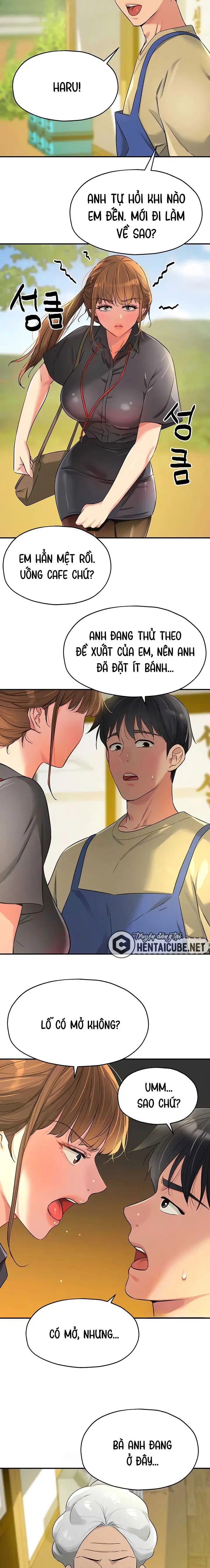 Lỗ đã mở - Trang 18