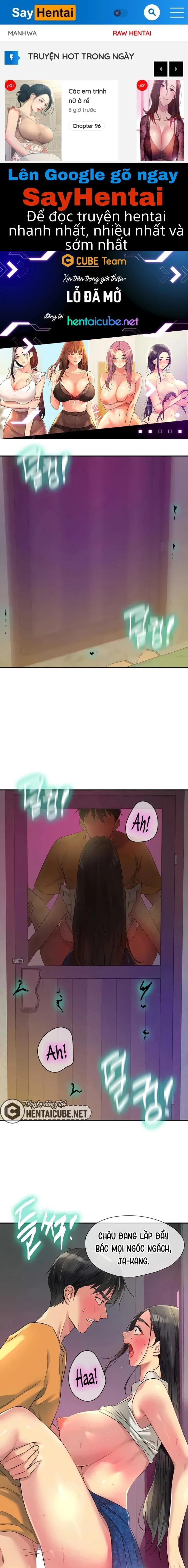 Lỗ đã mở - Trang 1