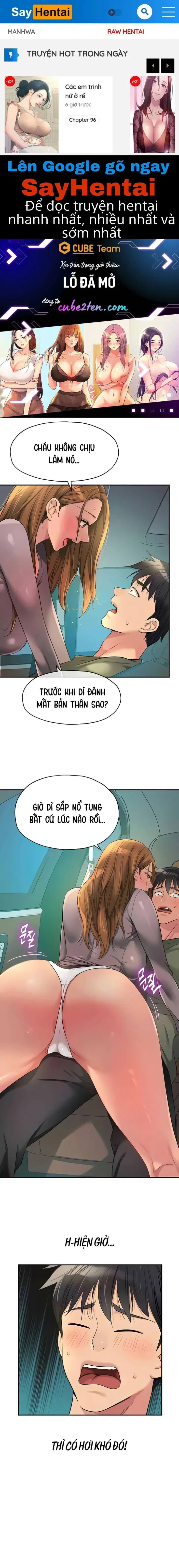 Lỗ đã mở - Trang 1