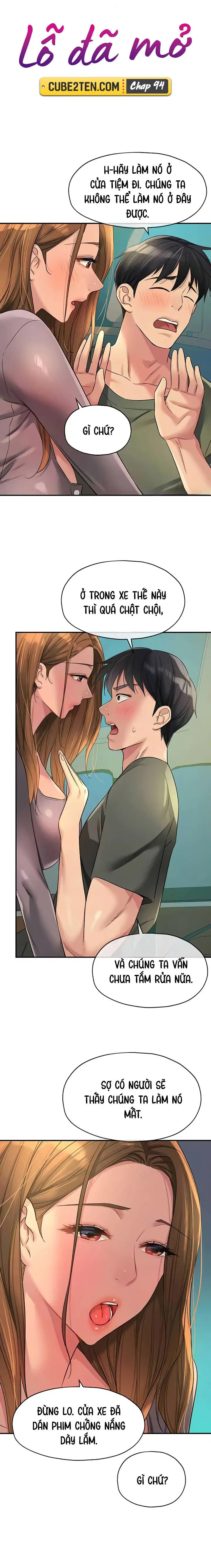 Lỗ đã mở - Trang 2