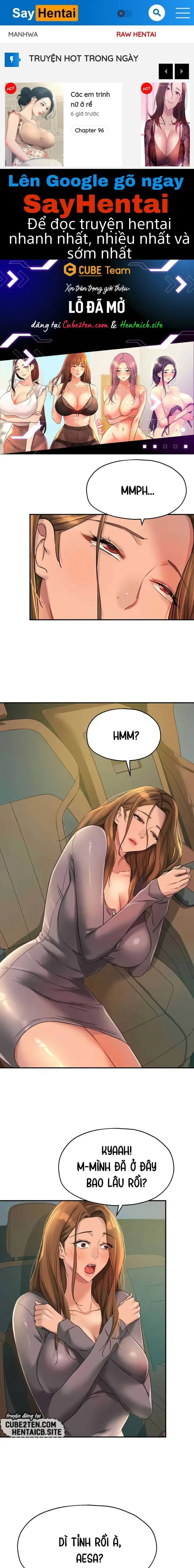 Lỗ đã mở - Trang 1