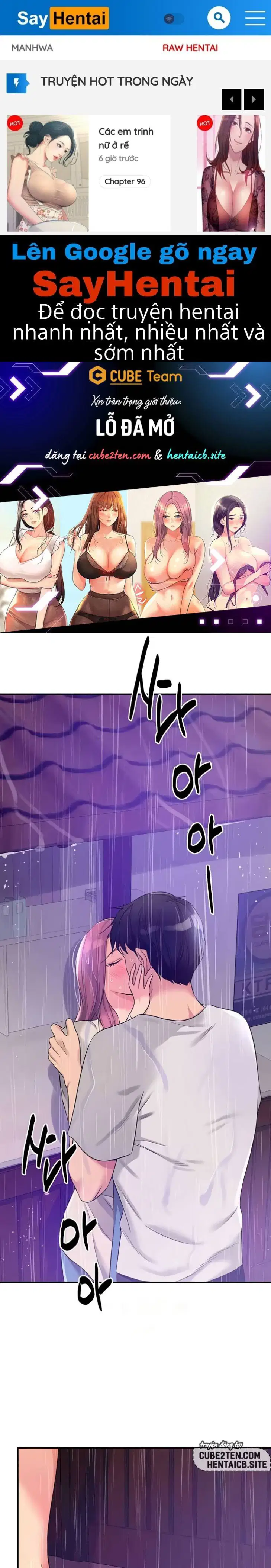 Lỗ đã mở - Trang 1