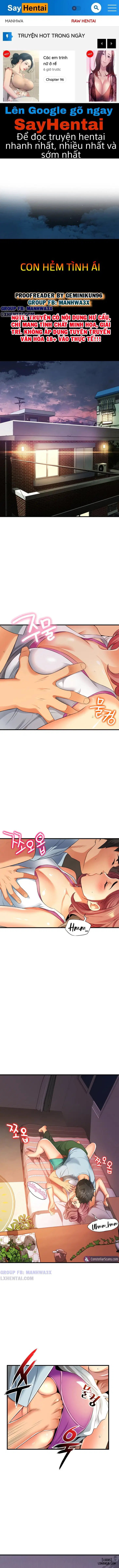 Con hẻm tình ái - Trang 1