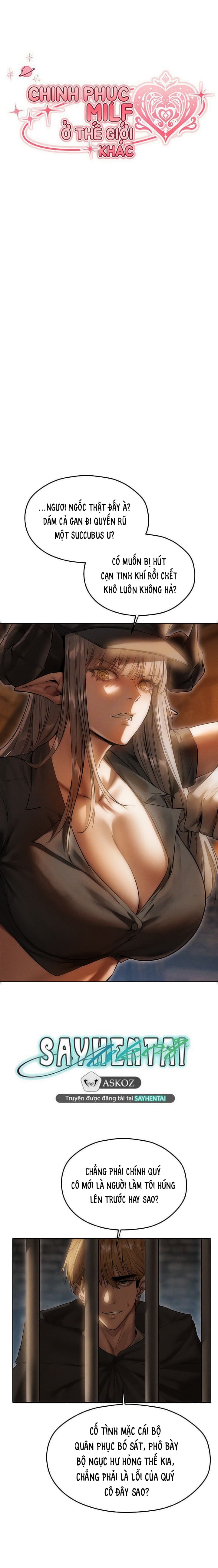 Chinh Phạt MILF Ở Thế Giới Khác - Trang 4