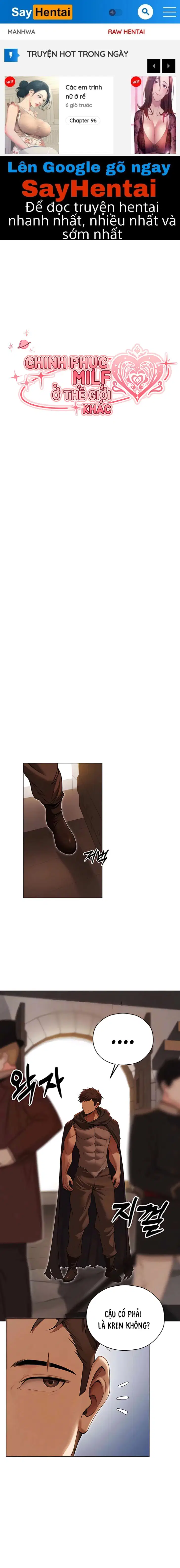 Chinh Phạt MILF Ở Thế Giới Khác - Trang 1