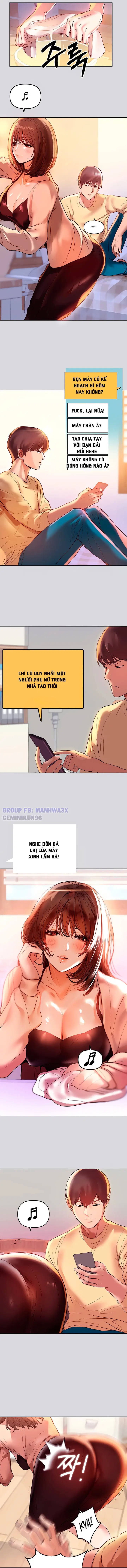 Bà Chị Chủ Nhà - Trang 11