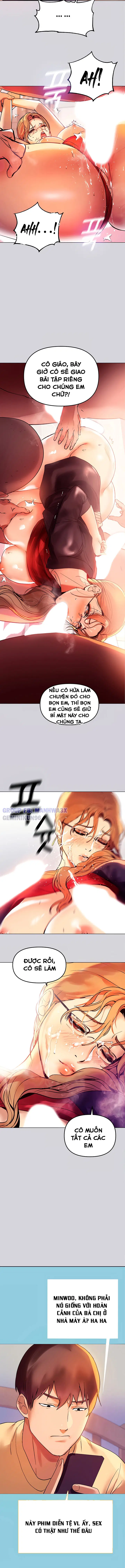 Bà Chị Chủ Nhà - Trang 14