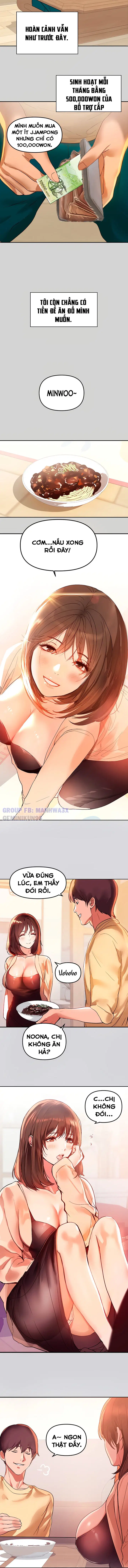 Bà Chị Chủ Nhà - Trang 5