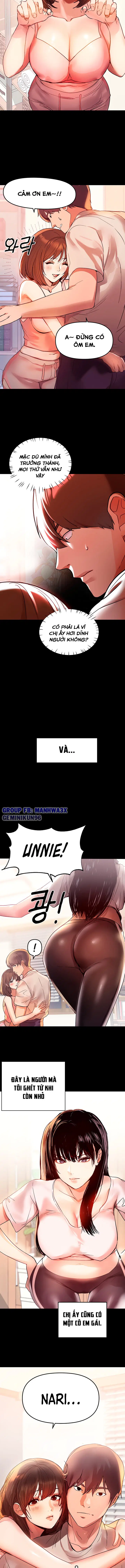 Bà Chị Chủ Nhà - Trang 8