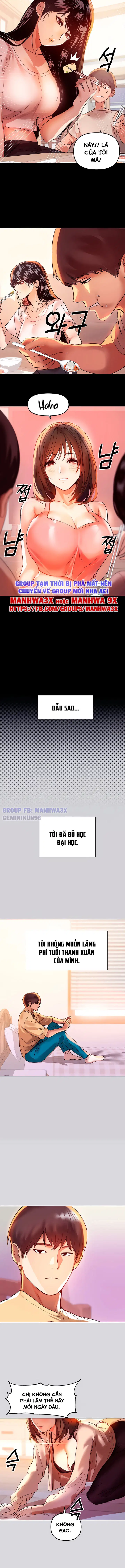 Bà Chị Chủ Nhà - Trang 10