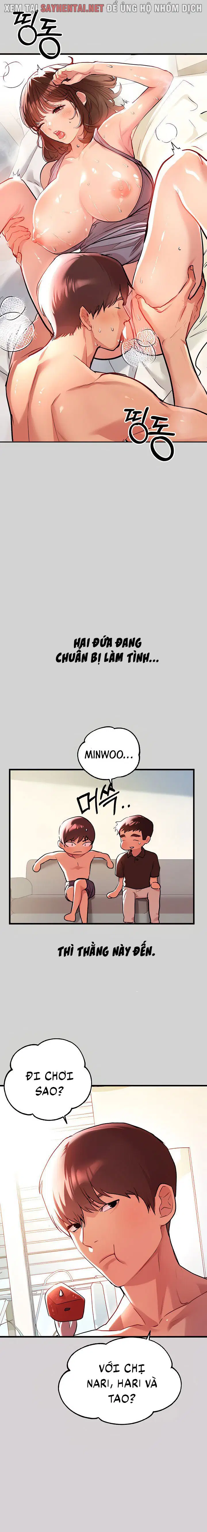 Bà Chị Chủ Nhà - Trang 19