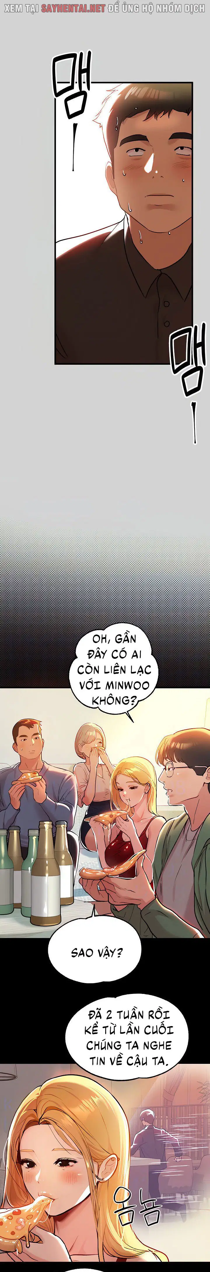 Bà Chị Chủ Nhà - Trang 4