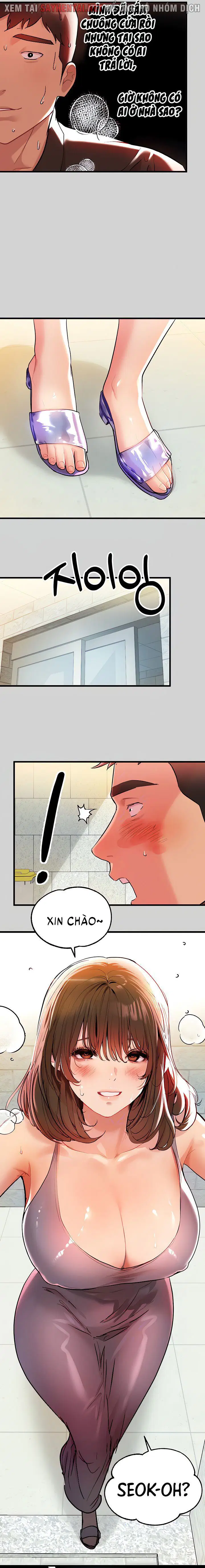 Bà Chị Chủ Nhà - Trang 6