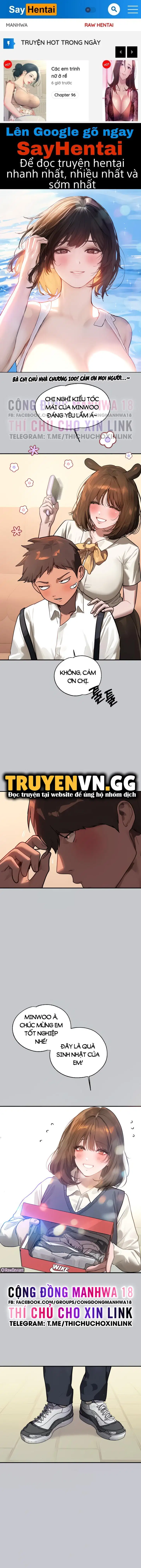 Bà Chị Chủ Nhà - Trang 1