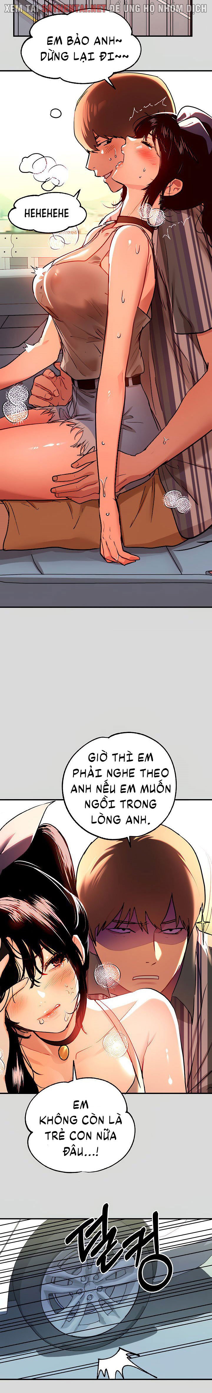 Bà Chị Chủ Nhà - Trang 12