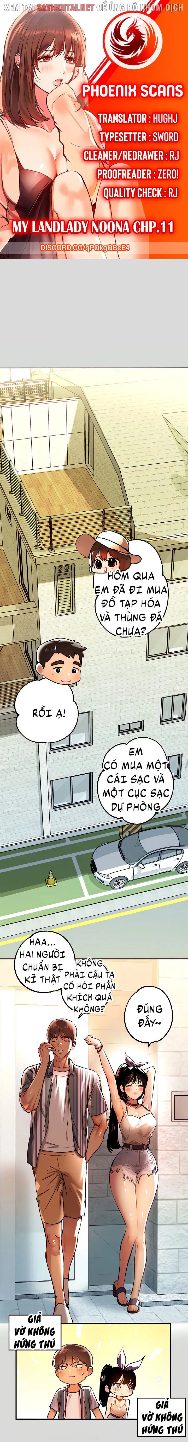 Bà Chị Chủ Nhà - Trang 3