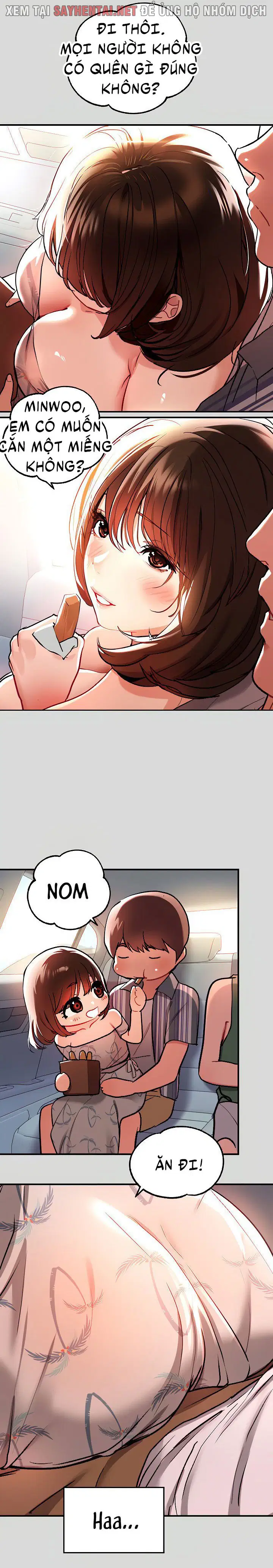 Bà Chị Chủ Nhà - Trang 16