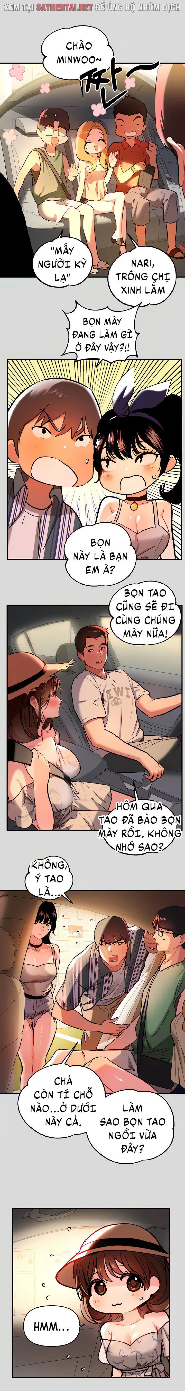 Bà Chị Chủ Nhà - Trang 6