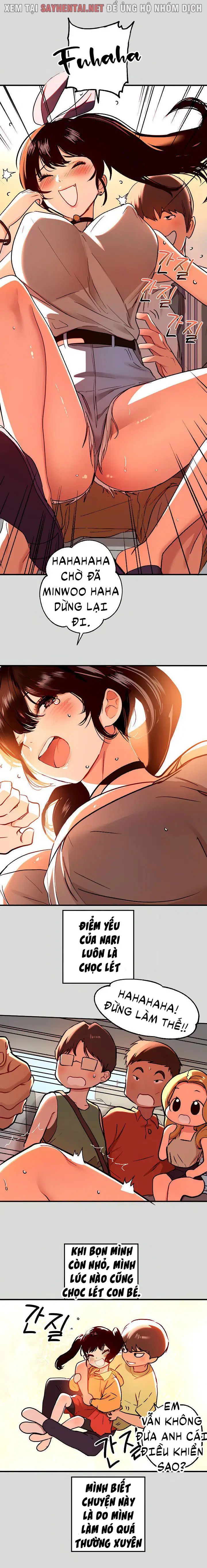 Bà Chị Chủ Nhà - Trang 10