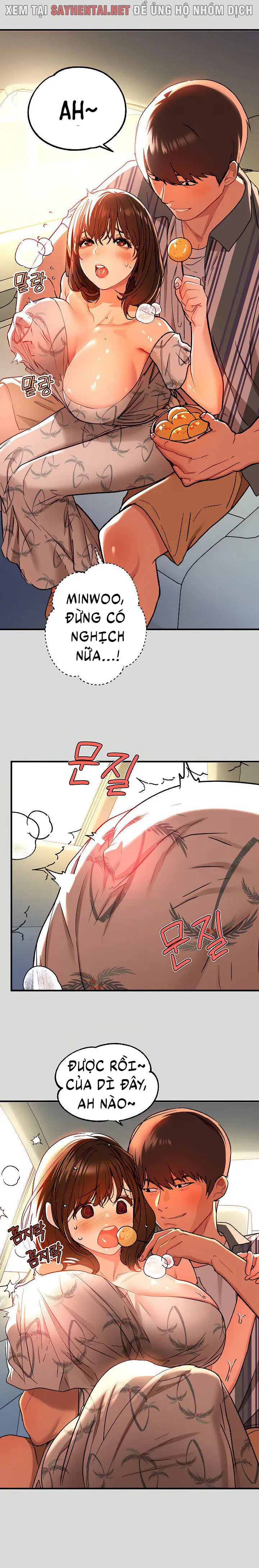Bà Chị Chủ Nhà - Trang 20