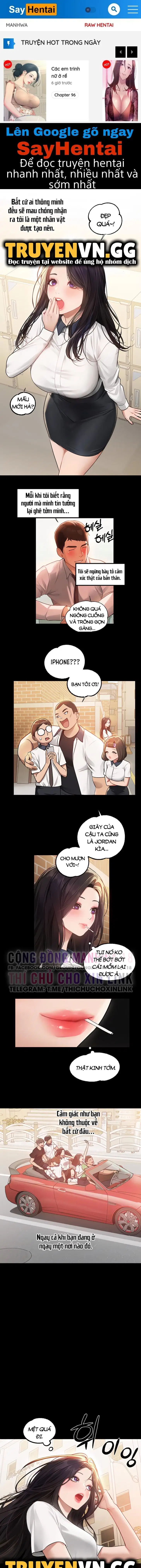 Bà Chị Chủ Nhà - Trang 1