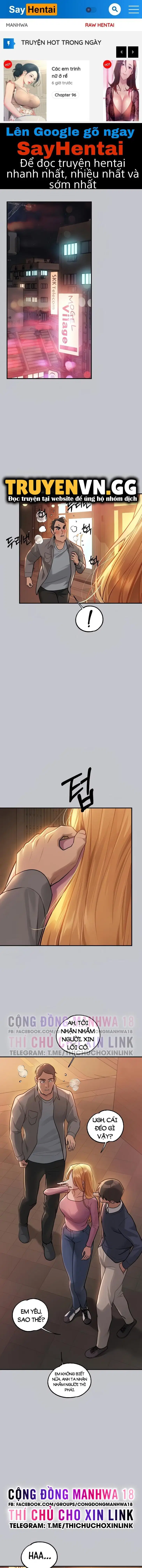 Bà Chị Chủ Nhà - Trang 1