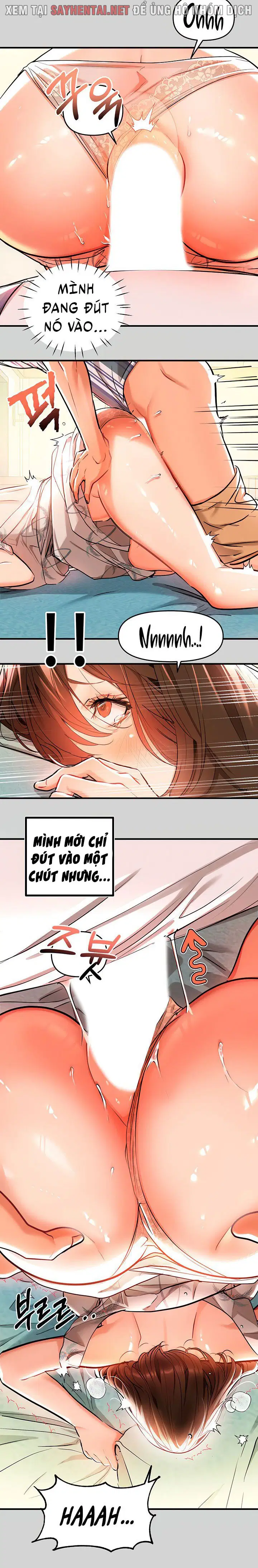 Bà Chị Chủ Nhà - Trang 10