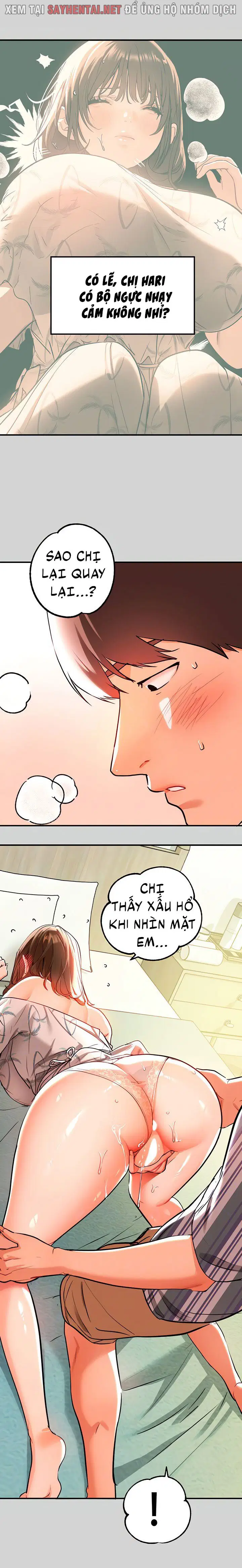 Bà Chị Chủ Nhà - Trang 8