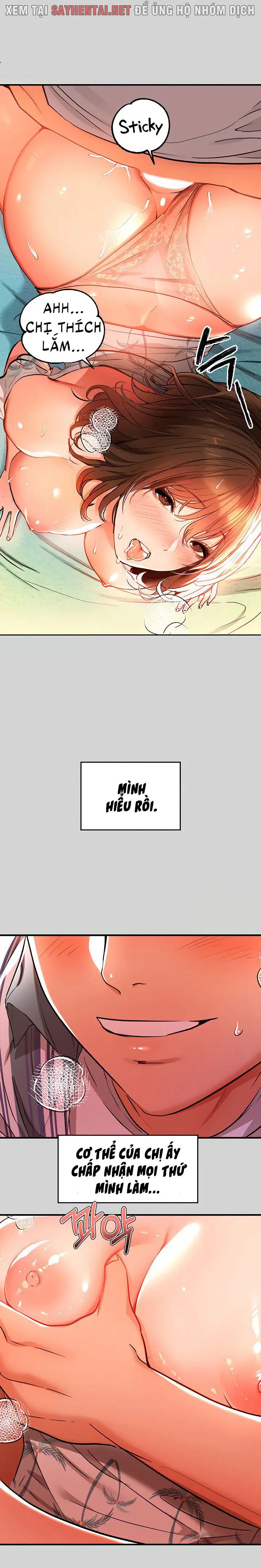 Bà Chị Chủ Nhà - Trang 12