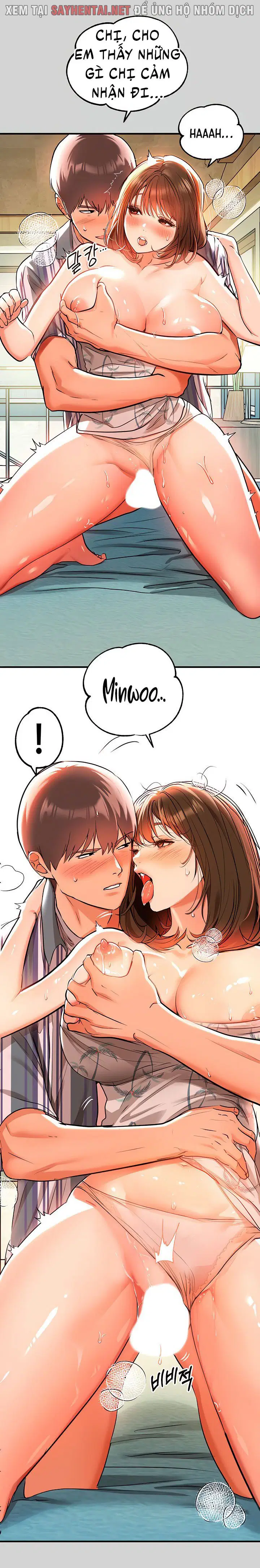 Bà Chị Chủ Nhà - Trang 13