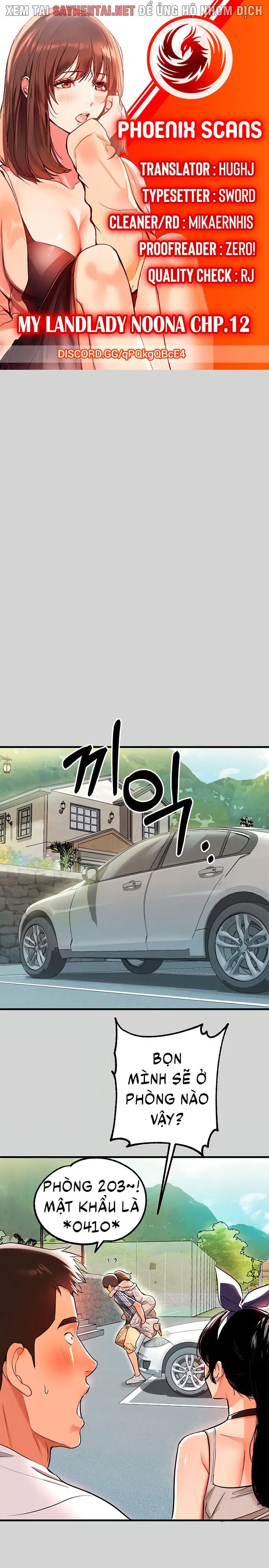 Bà Chị Chủ Nhà - Trang 3