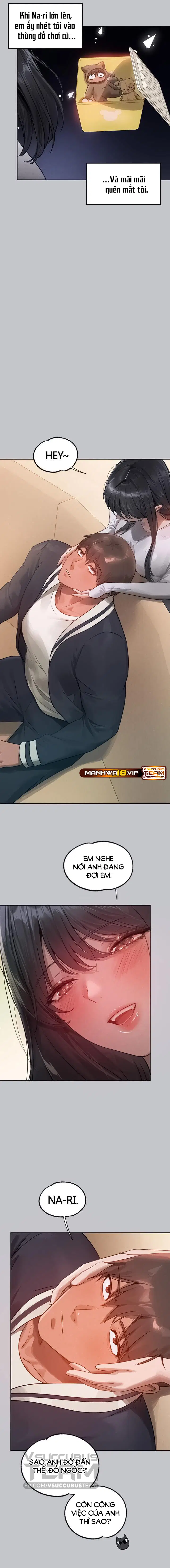 Bà Chị Chủ Nhà - Trang 9