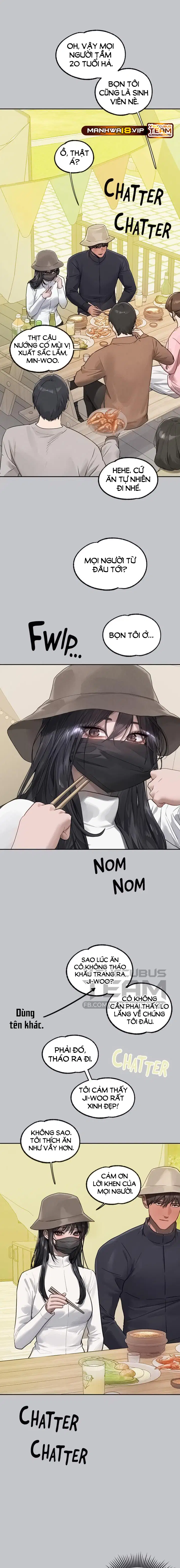 Bà Chị Chủ Nhà - Trang 17