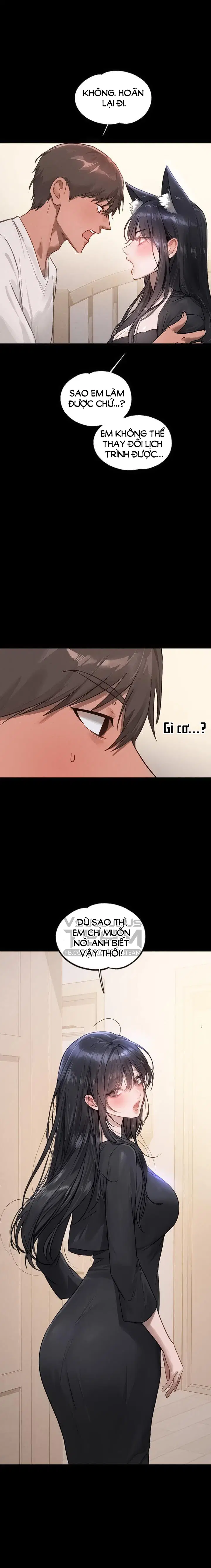 Bà Chị Chủ Nhà - Trang 3