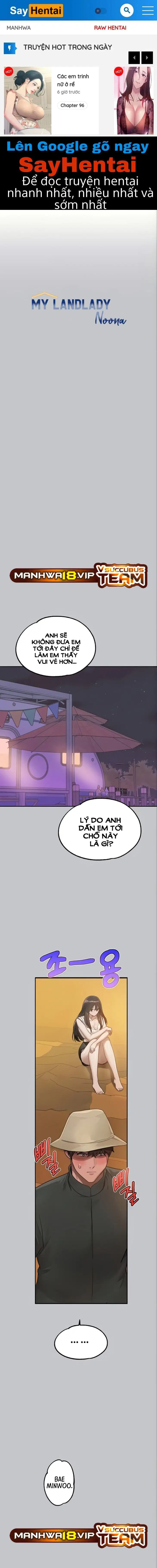 Bà Chị Chủ Nhà - Trang 1