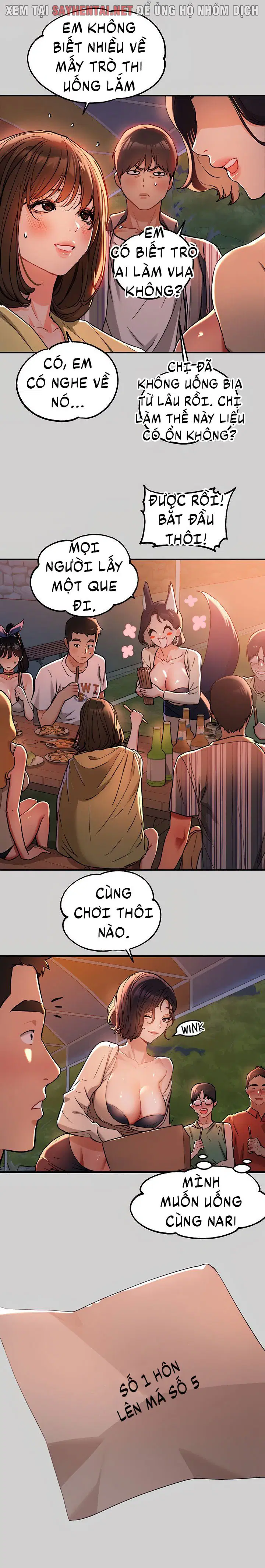 Bà Chị Chủ Nhà - Trang 13