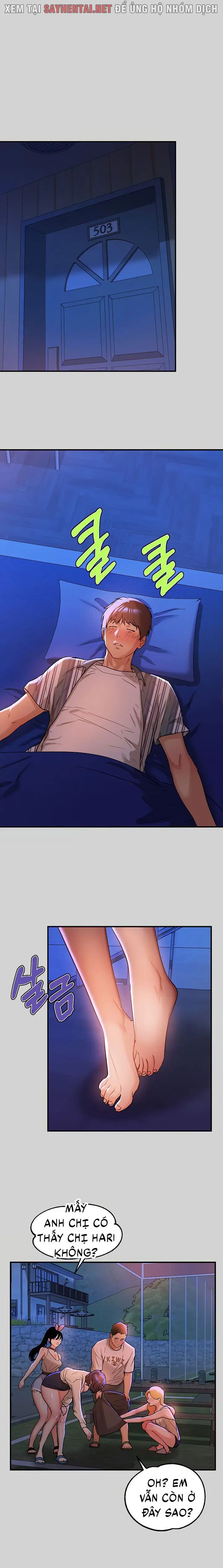 Bà Chị Chủ Nhà - Trang 21