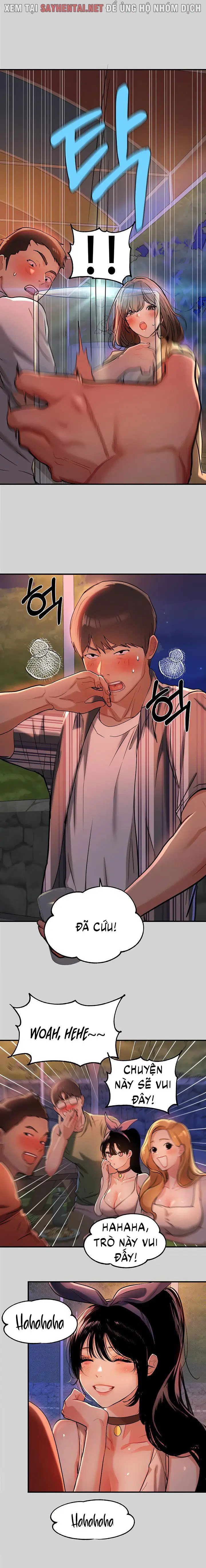 Bà Chị Chủ Nhà - Trang 16